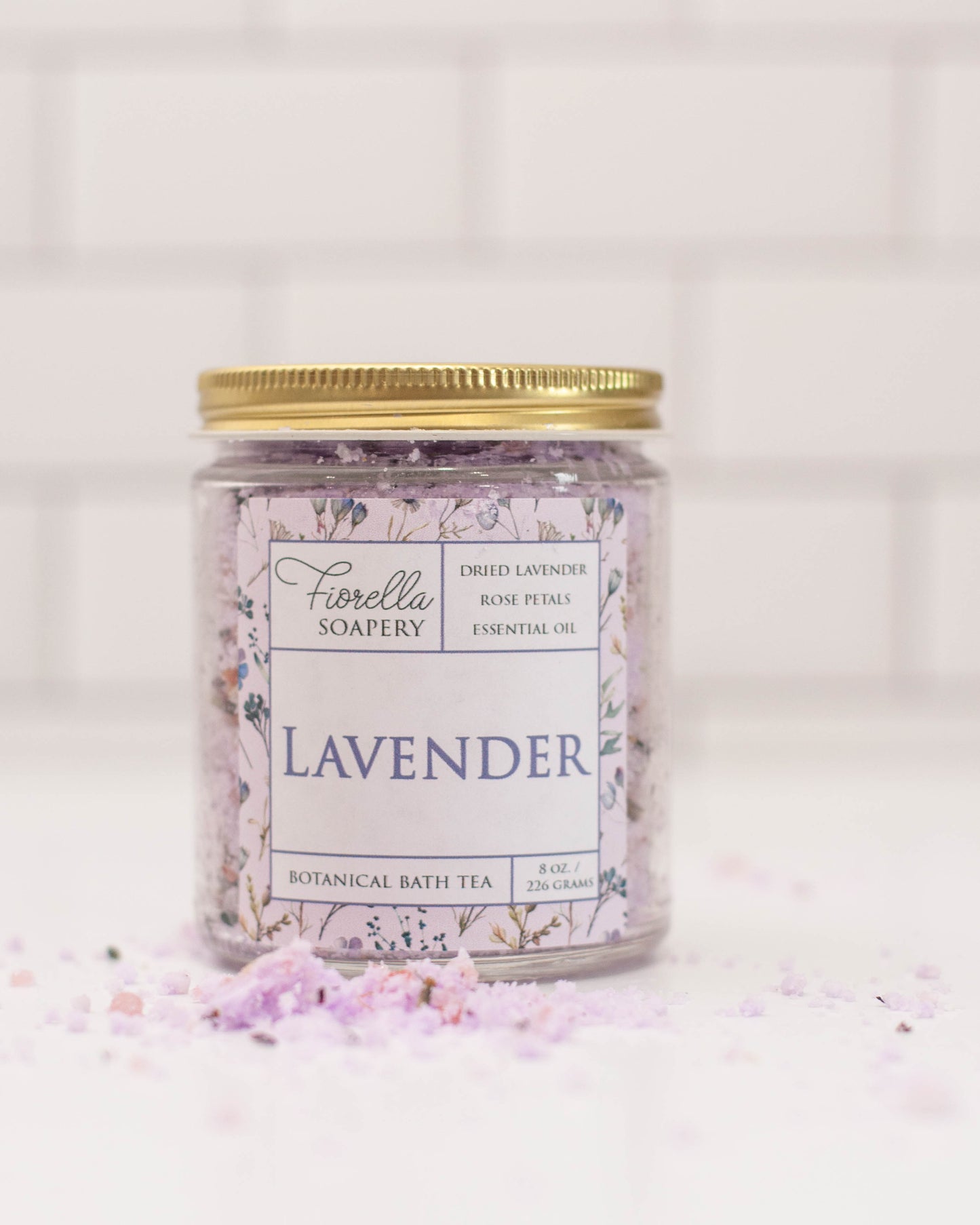 Lavender Bath Salts