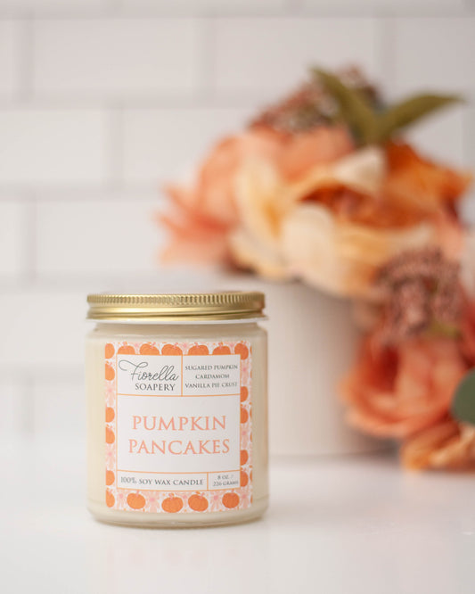 Pumpkin Pancakes Candle