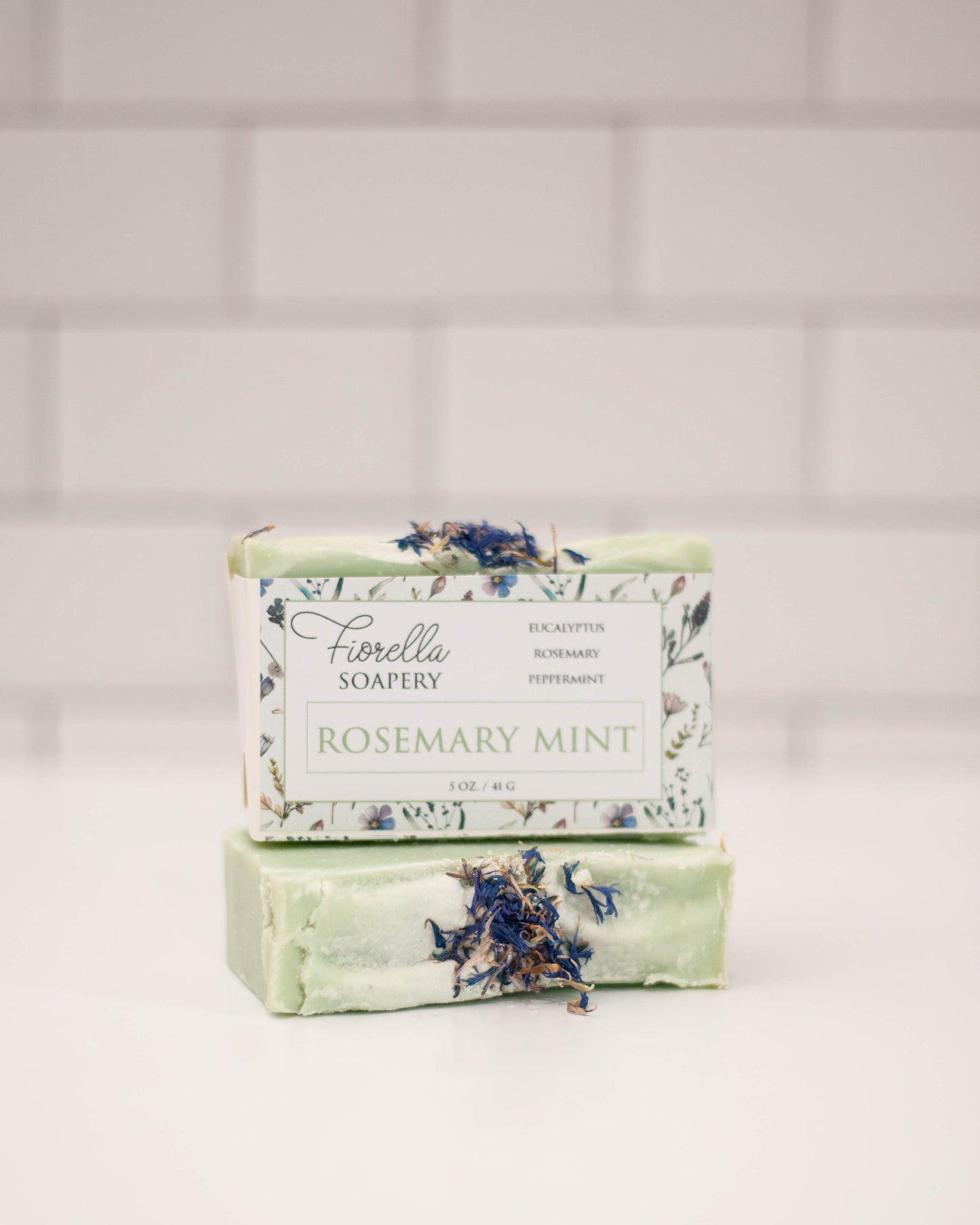 Rosemary + Eucalyptus Bar Soap