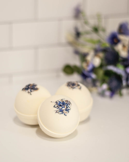 Rosemary + Eucalyptus Bath Bomb