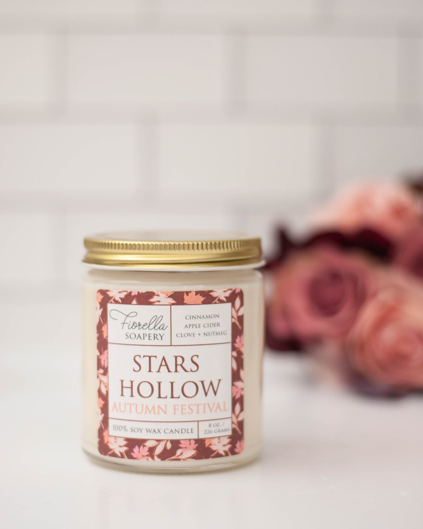 Stars Hollow Autumn Festival Candle